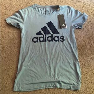 Blue Adidas T-shirt